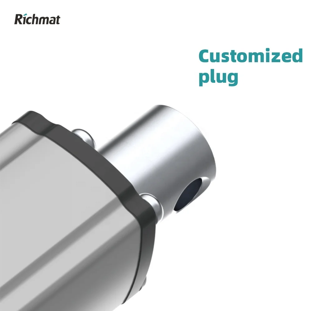 High-Speed IP66 Waterproof Electric Linear Actuator For Industrial & Medical Beds 12V/24V DC Motor 60W Power For Fans