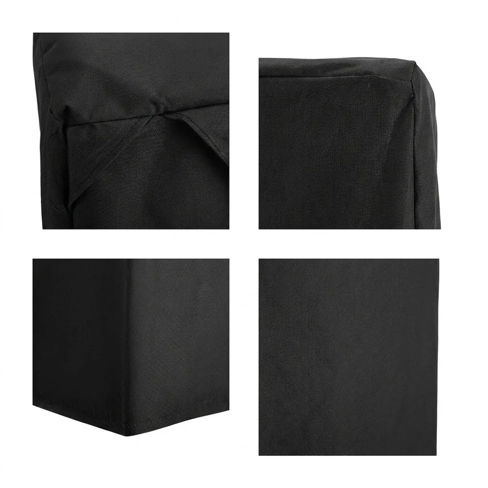 210D Speaker Cover for Upright Powered Audio Gear With Support for Speaker Sizes 33x38x56cm 38x42x67cm and Larger Formats