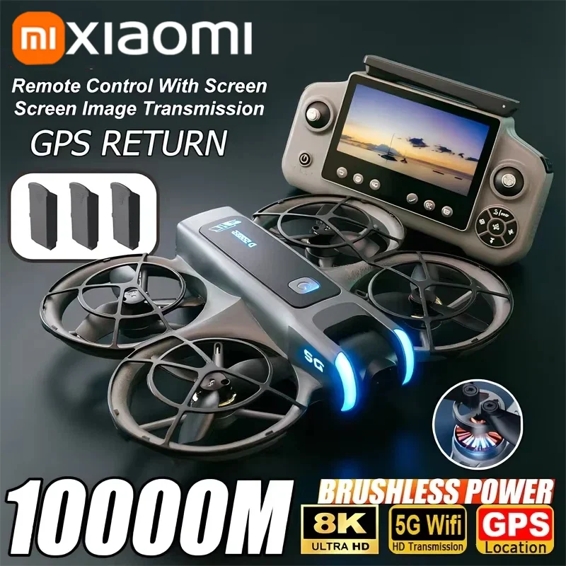 xiaomi-d2-drone-8k-aerial-hd-intelligent-avoiding-obstacle-with-larger-screen-remote-control-folding-brushless-power-gps-drone