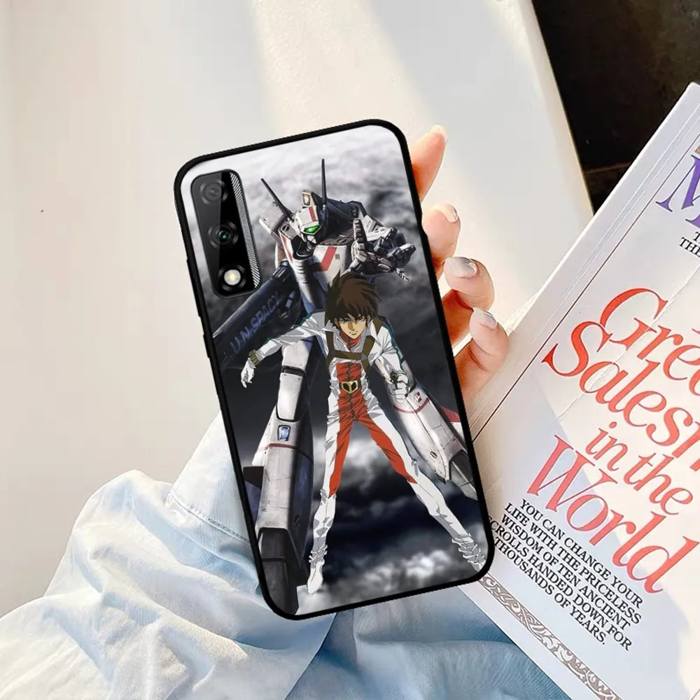 R-Robotechs Macross Phone Case For Huawei Y9 6 7 5 Prime Enjoy 7s 7 8 Plus 7a 9e 9plus 8E Lite Psmart Shell