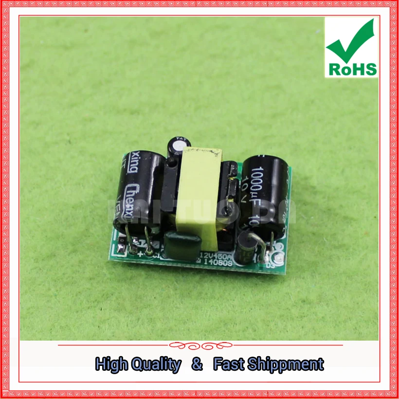 3.3V 600mA 0.6A Isolated Switching Module Board / Built-in Module Power Supply / AC-DC Buck Module Converter
