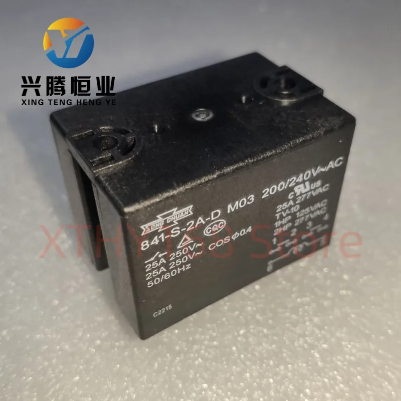 841-S-2A-D-  200/240VAC-25A  New Oiginal