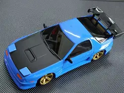 Absプラスチックmazd RX7FC車シェルボディシェルホイールベース90ミリメートルrcカー用1/28ミニqミニz xrx drz HGD1