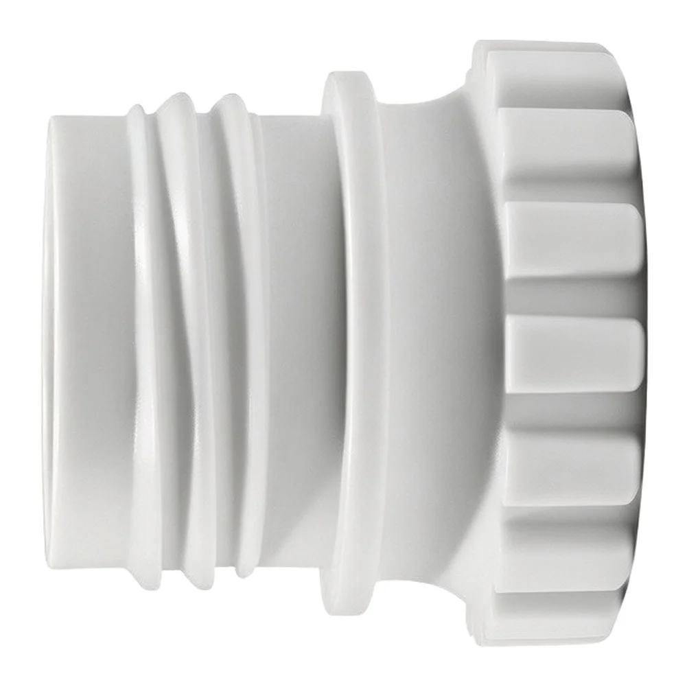 Bottle Adapter for Sparkling Water Makers Allows Transition to 0.7L Glass Bottles ABS Construction for Repeated Use