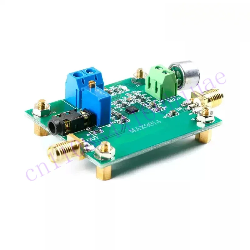 MAX9814 Audio for AGC Amplifier Microphone acquisition and amplification module