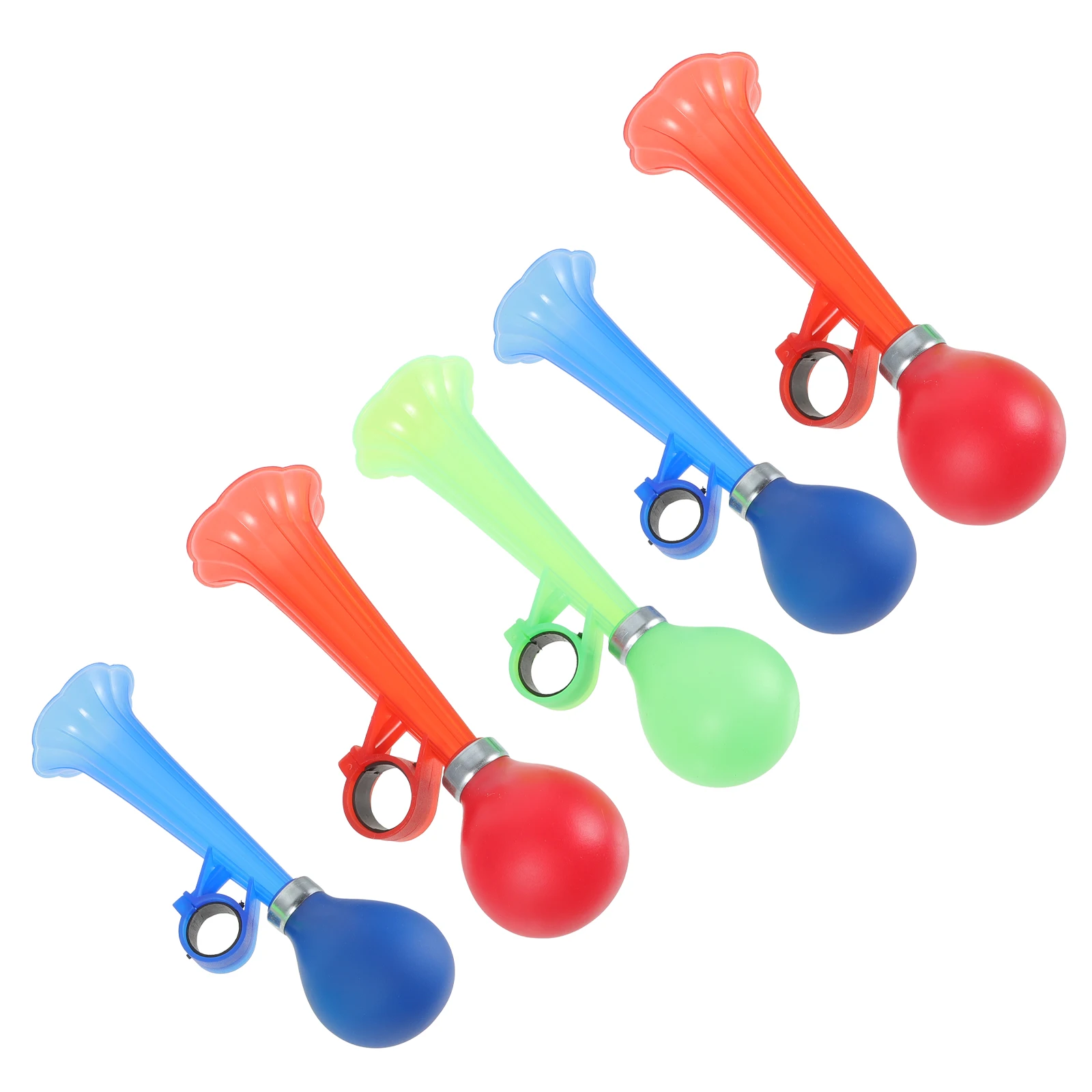 

5pcs Bike For Adults Teenagers Loud Clear Sound Mountain Road Bike Accessories Durable Professional Handlebar Horns