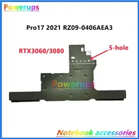 New Original Laptop CPU/GPU Cooler Heatsink For Razer Blade Pro 17 2021 RZ09-0406 RZ09-0406AEA3-R3U1 RZ09-0369AE22-R3U1 RTX30