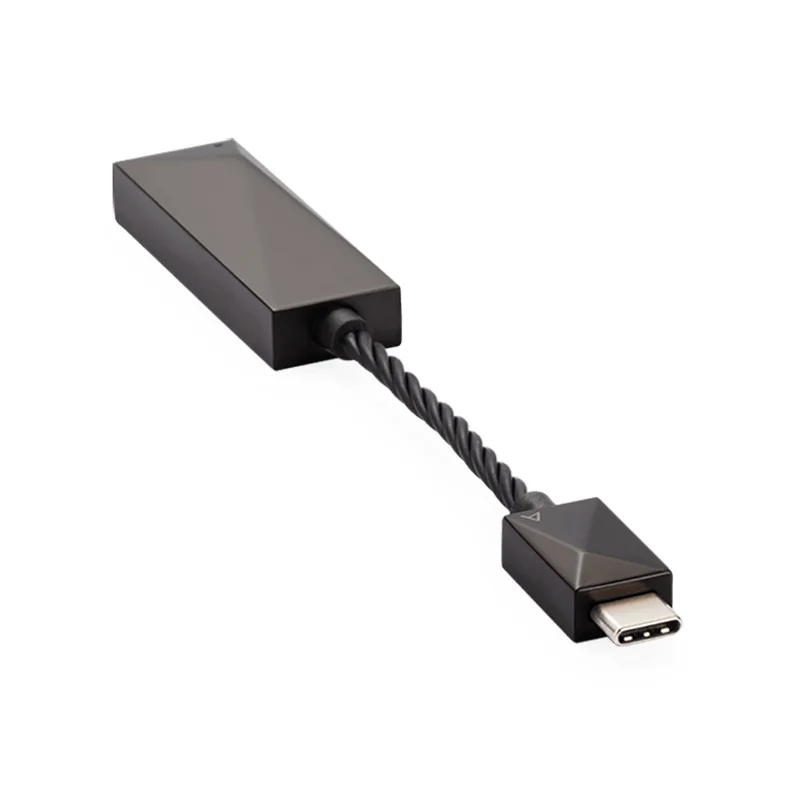 Astell & Kern Оригинал PEE51 USB-C двойной DAC усилитель кабеля телефонов Amp с двойным CS43198 малый, но мощный выход 32 бит/384 кГц