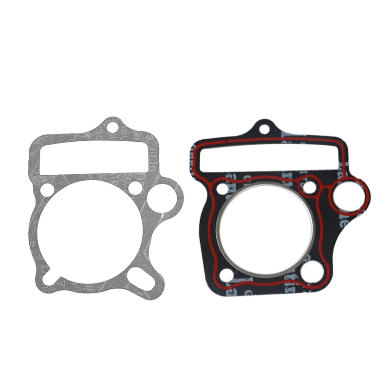 Motorcycle YX125 52.4mm Piston 13mm Pin Piston Gasket Set For Yinxiang 125cc 153FMI engine Apollo Small MX 125 YCF Pit Dirt Bike