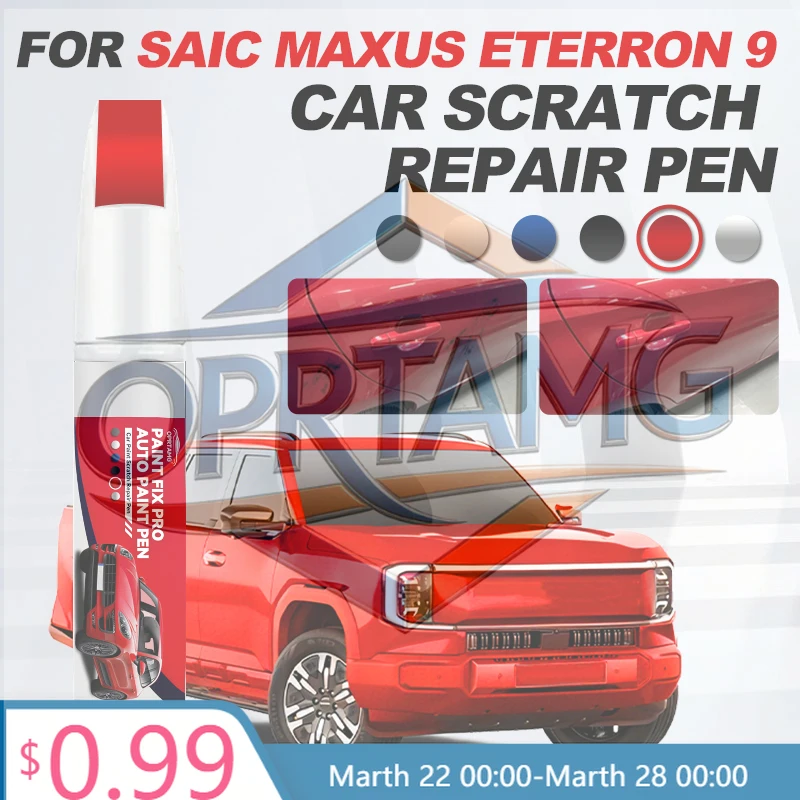 

Горячие новинки 2026: Автоаксессуары для SAIC Maxus Eterron 9 – Карандаш для ремонта краски, средство для удаления царапин, DIY, черный, белый