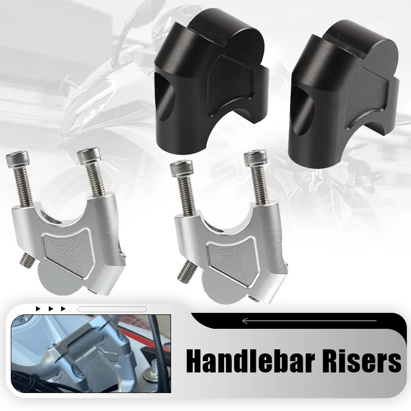 

FOR KOVE 625X 2025-2026-2027 Motorcycle Accessories Handlebar Bar Riser Clamp Extension Handlebar Adapter Mount