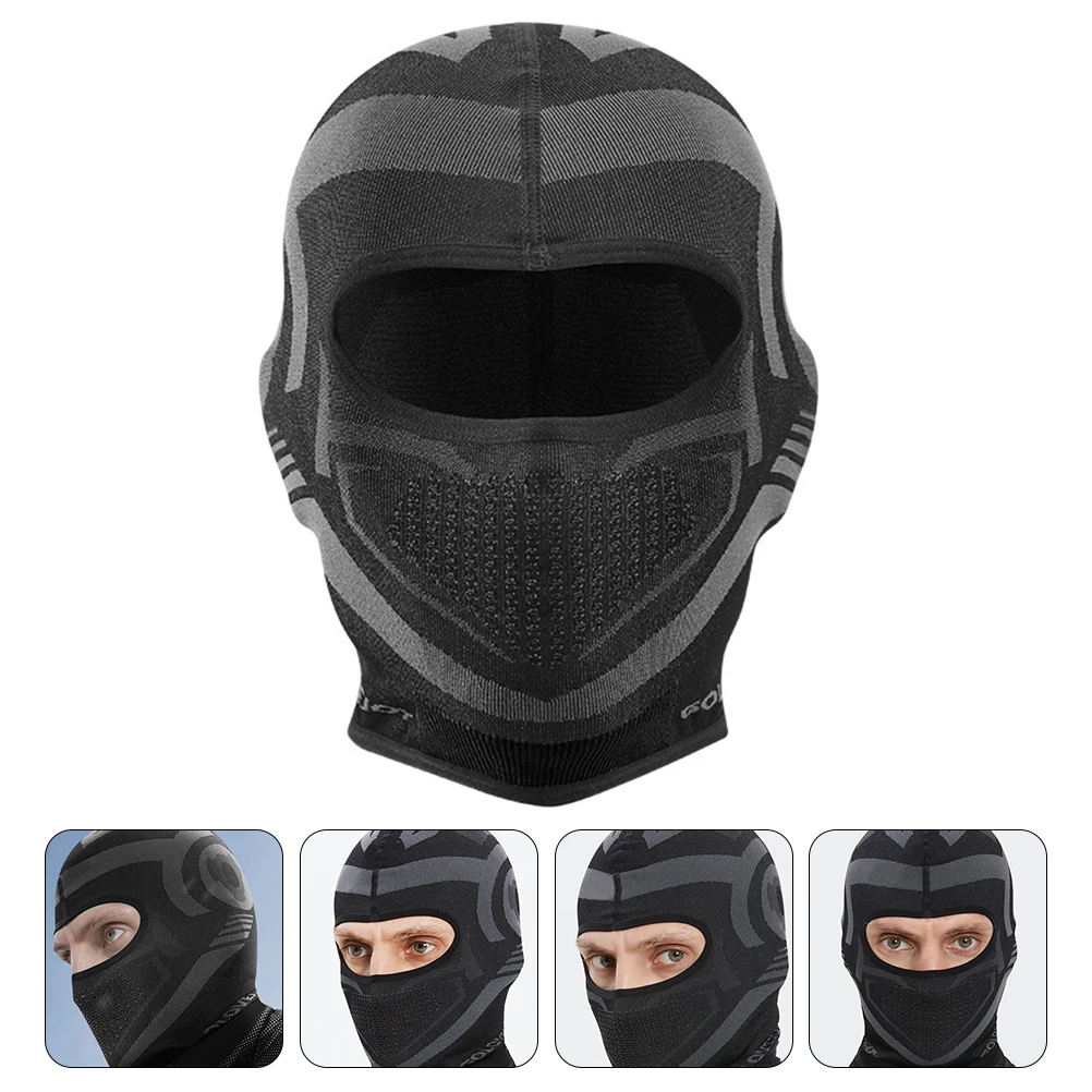 

Cotton Sports Face Cover Durable Elastic Riding Mask Warm Practical Breathing Design Outdoor Activities Motorcycle