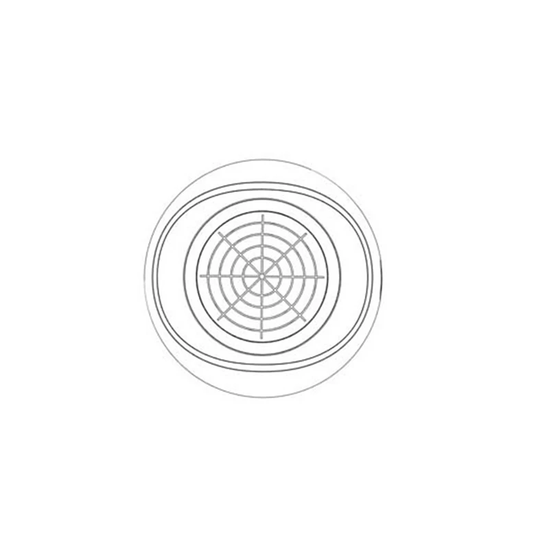 مستشعر ضغط بشري بموجات Zigbee ، مستشعر متعدد الوظائف لرسومات الجرافيتي ، مستشعر ضغط بشري ذكي 72x72x42 ، رادار