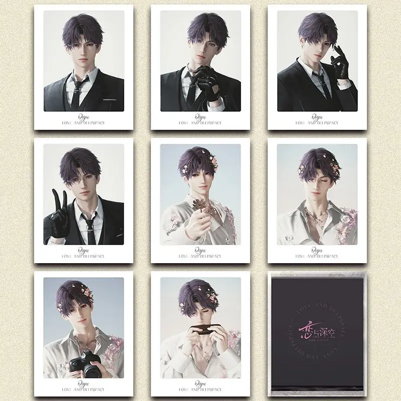 Love and Deep Space series anime merchandise, including the series featuring characters such as Qin Che and others view 2