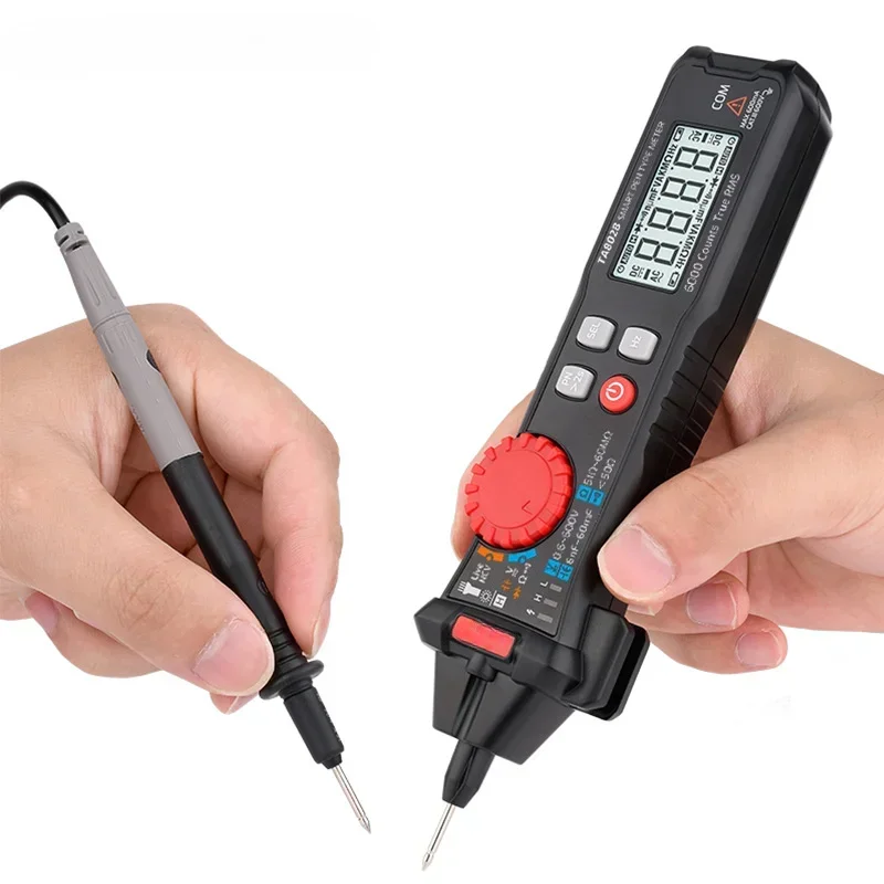 Pen Multimeter Small Portable Automatic Pocket Smart Universal Meter Digital High-precision Electrician TA802A TA802B