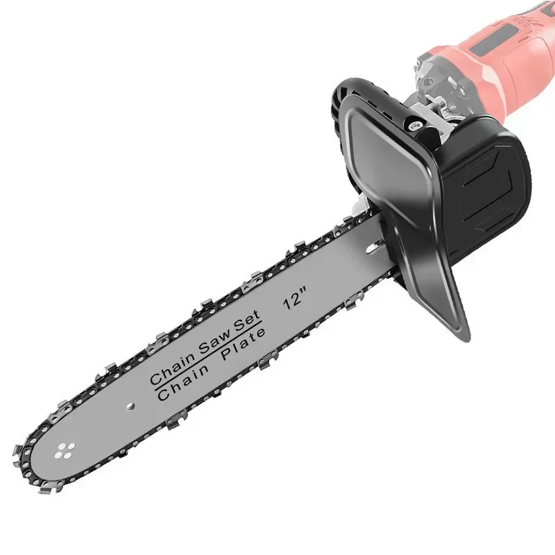 

New Industry Angle Grinder Modified Chainsaw High-power Household Electricity Small Saw Firewood Hand-held Outdoor Chainsaw