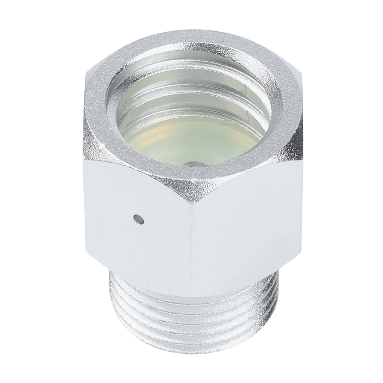 Stream Cylinder Adapter with Adjustable Valve Needle Converts TR 21x4 to W21 8 Perfect for Aquatic Enthusiasts