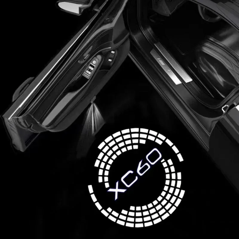 

Universal Wireless Led Emblem Lamps Car Door Light Luces Projector for Volvo S60 S90 S80L S60L XC60 XC90 V60 V40 V70 Accessorie