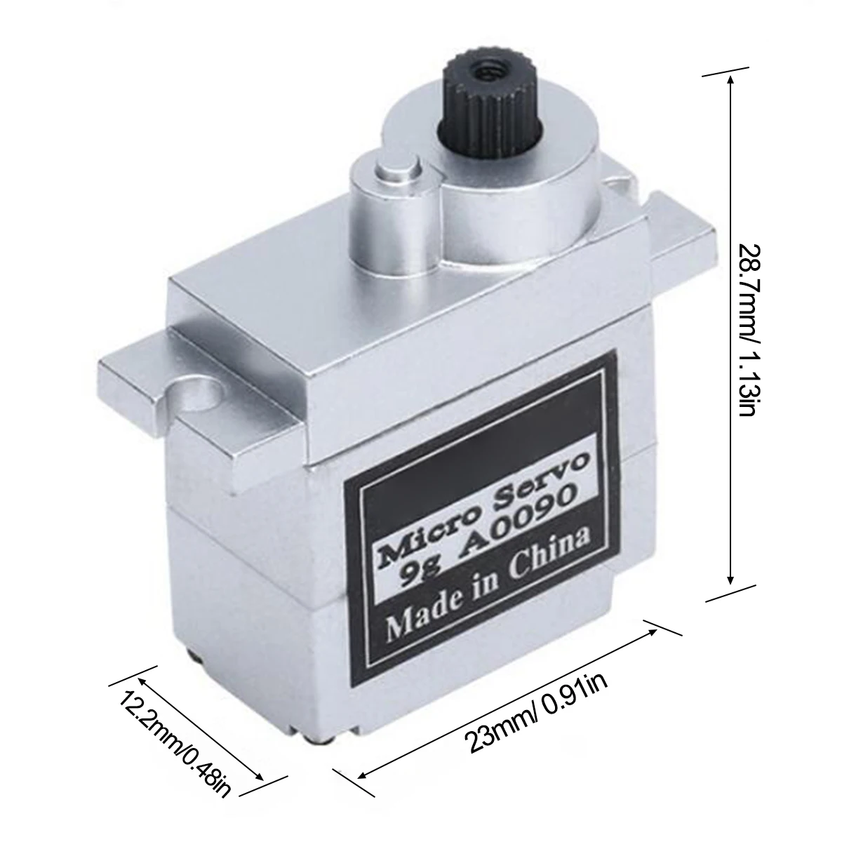 9g All Metal Digital Micro Gear Servo 6kg for RC Car WPL B1 B16 B36 B14 B24 C14 C24 C34 MN D90 MN99S MN45 Upgrade Parts