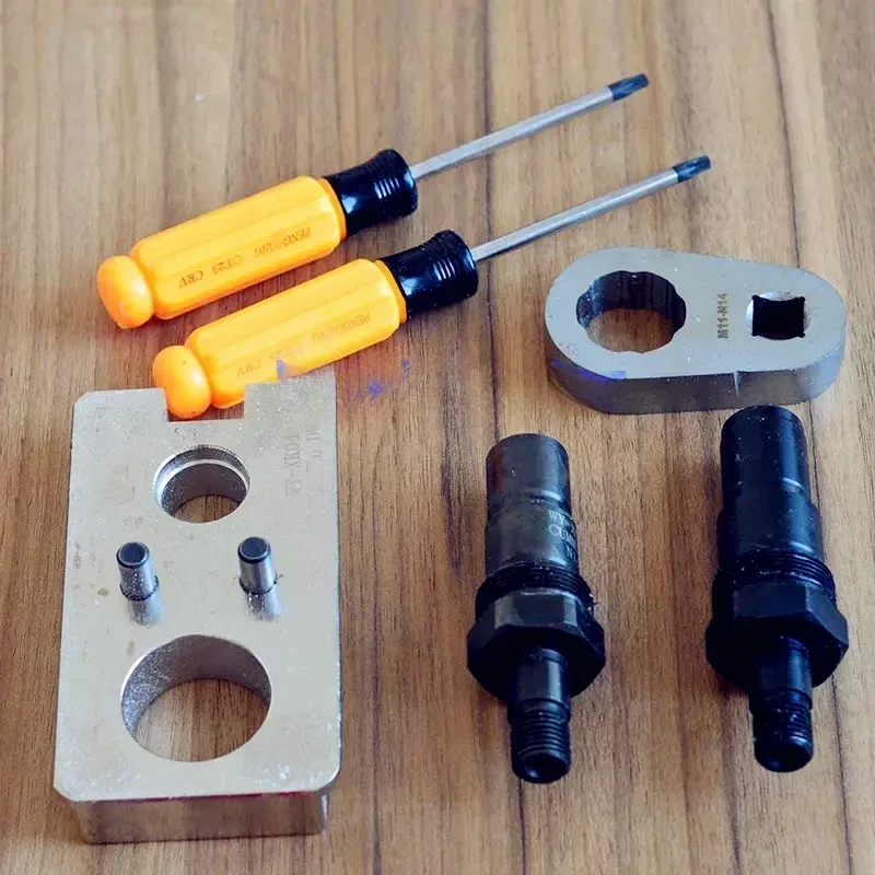

Hot Selling CUMMINS M11 N14 Diesel Injector Disassemble Tool Fuel Injector Nozzle Wrench EUI HEUI Open Pressure Testing Repair