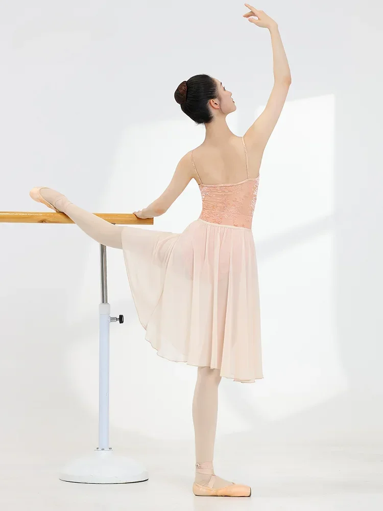 sling velvet pink ballet clothes women burn-out adult ballerina dance leotard gymnastics leotard basic vestidos ballet jumpsuit