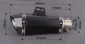 10 best sales Réplicas de escapamento - №8