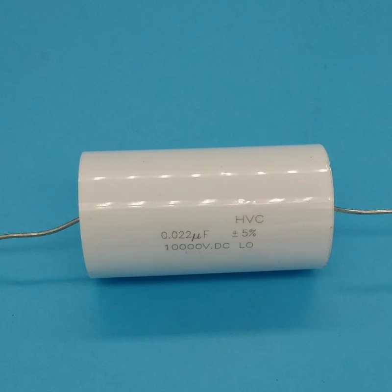 

1PCS high voltage pole-free inductive film capacitor 10000V 10kv 0.022uf 31X60MM 23X60MM