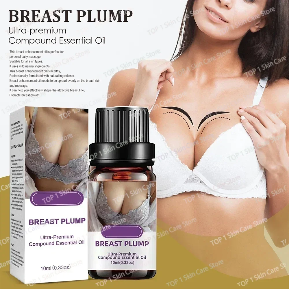 Breast Enlargement Essential  Chest Enhancement Bust Plump Up Growth Enlarging  Boobs Bigger Lift Firming Breast Enlarge