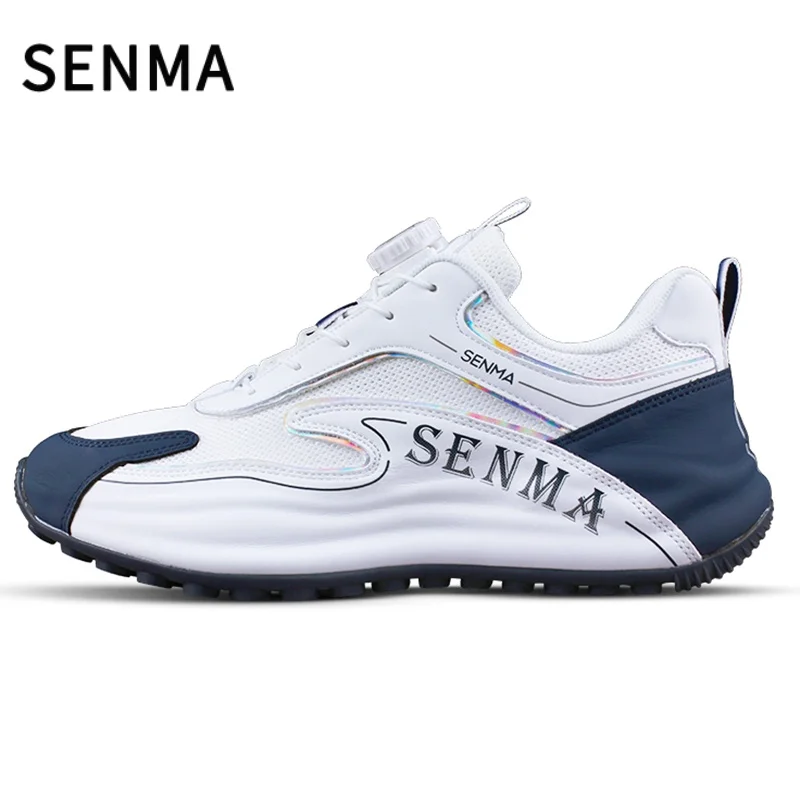 รองเท้าผ้าใบผู้ชาย SENMA ระดับหรู คุณภาพสูง น้ำหนักเบา สวมใส่สบาย รองเท้าวัลคาไนซ์ รองเท้ากีฬาผู้ชาย รองเท้าผู้ชาย