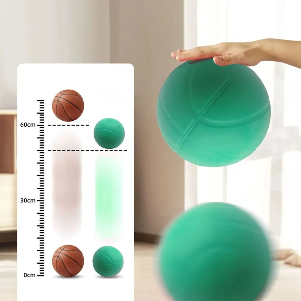 ลูกบาสเก็ตบอลโฟมเงียบ จับง่าย ลูกบอลฝึกซ้อมในร่มเสียงรบกวนต่ำ ลูกบอลฝึกซ้อมกิจกรรมในร่มน้ำหนักเบา กีฬากลางแจ้ง