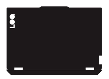 

Pre-cut 1PCS Outer Lid Top Skin Cover Anti-slip Leather Film For 2026 Lenovo LOQ 15 IRX10