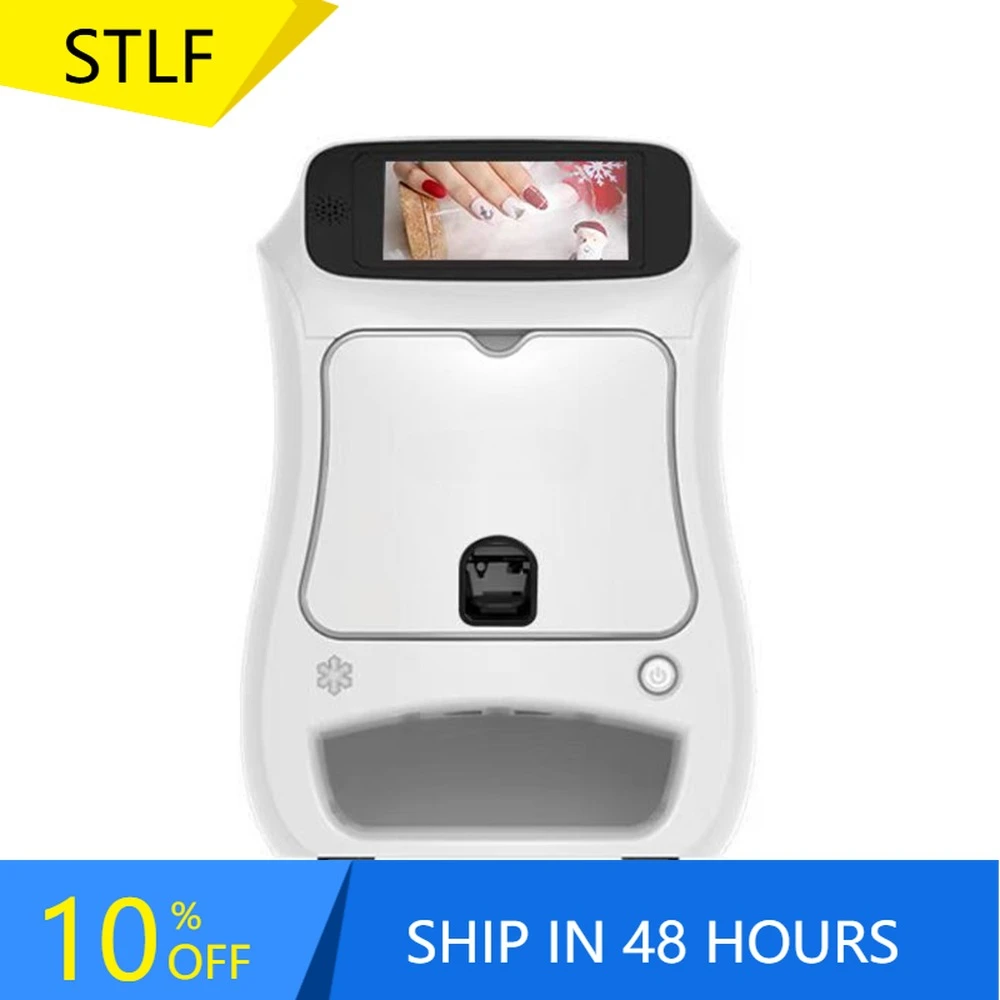 STLF3d Digital Art Smart Nail Painting Macchina da stampa automatica per adesivi per unghie portatile Smart Paint Master