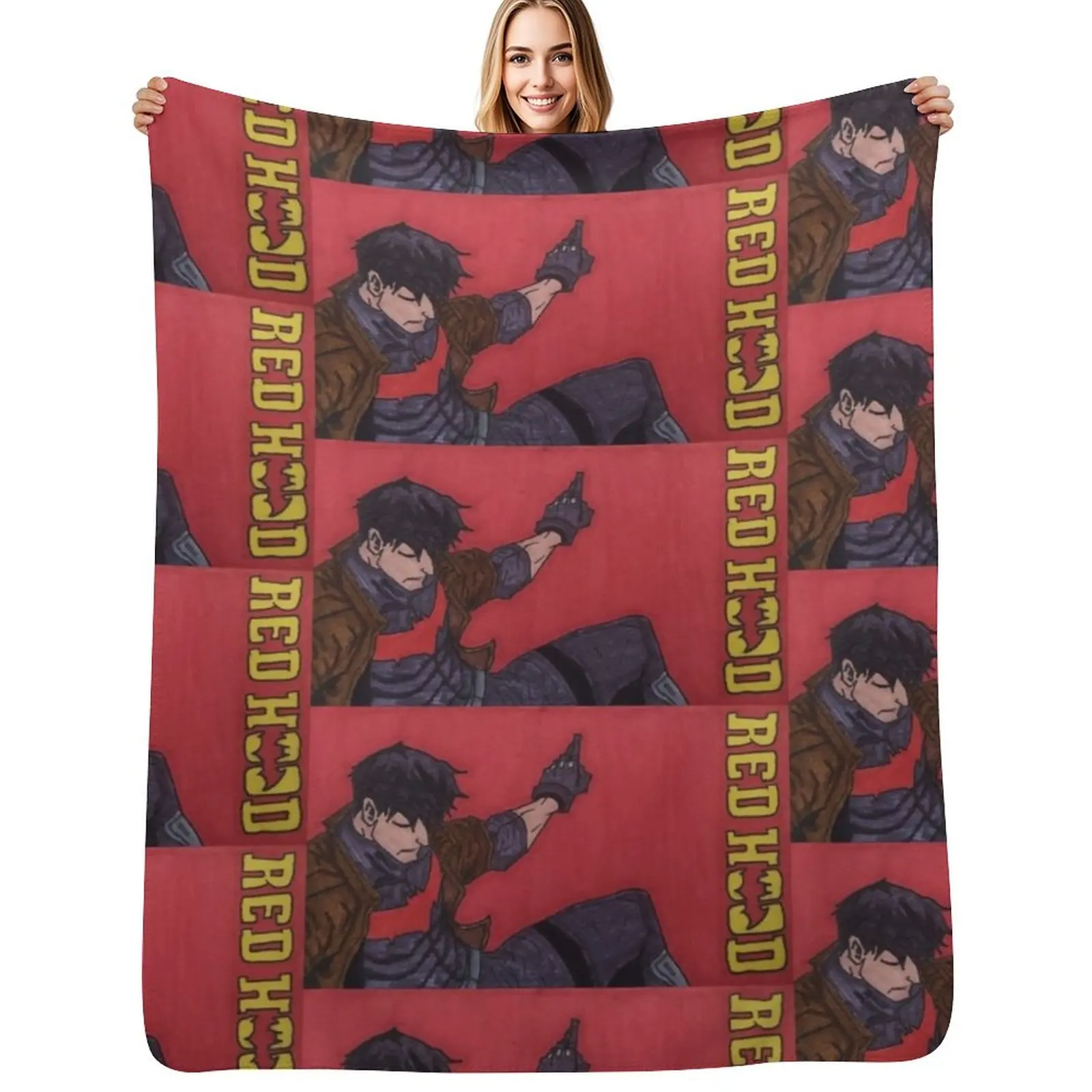 

jason todd Throw Blanket Custom Plaid on the sofa Bed covers Quilt Blankets