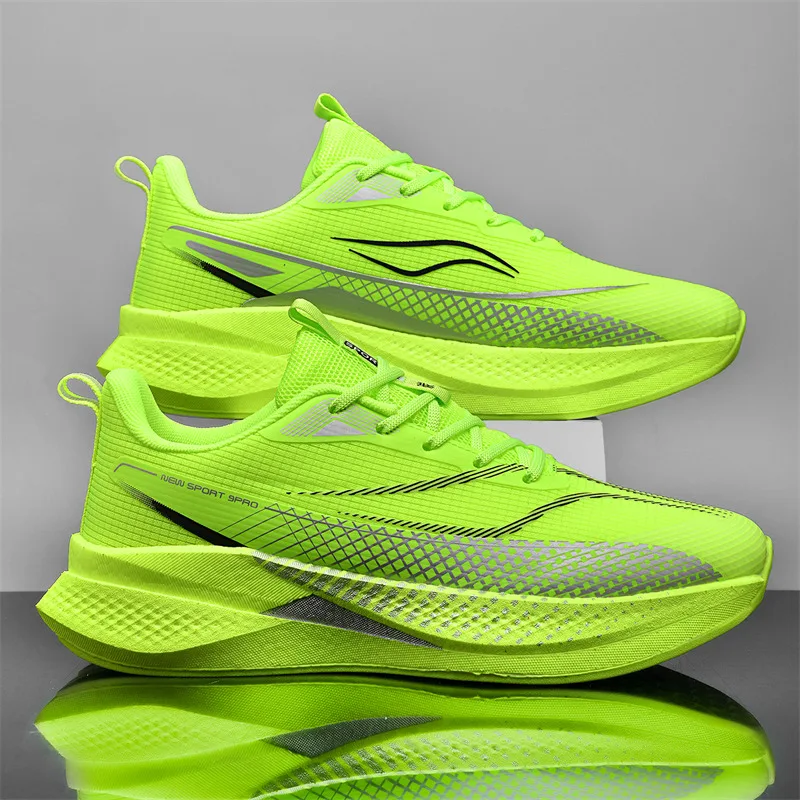 

Мужские кроссовки для бега с карбоновой пластиной, специализированные для марафона, дышащие, легкие, женские удобные нескользящие кроссовки для отдыха