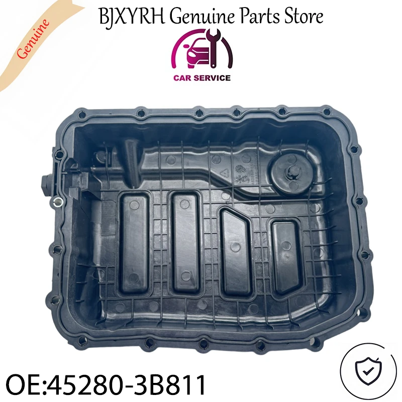 

452803B811 Transmission Oil Pan for Kia Cerato/Forte 2008-2013 Optima 2011-2019 Sportage 2010-2021 OEM 45280-3B811