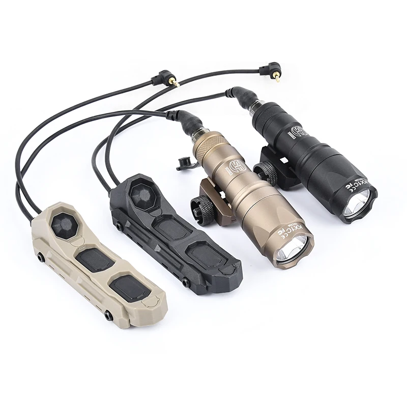 WADSN AXON linterna táctica de caza con mando remoto por cable airsoft - imagen 3