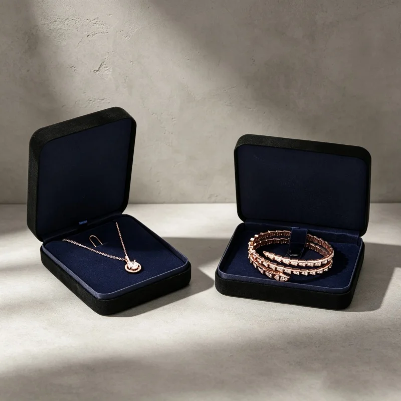 Oirlv Jewelry Bracelet Box Gift Box Set Earring Box Watch Box Gift Packaging Box Birthday PresentGift Gift For Couples Holiday