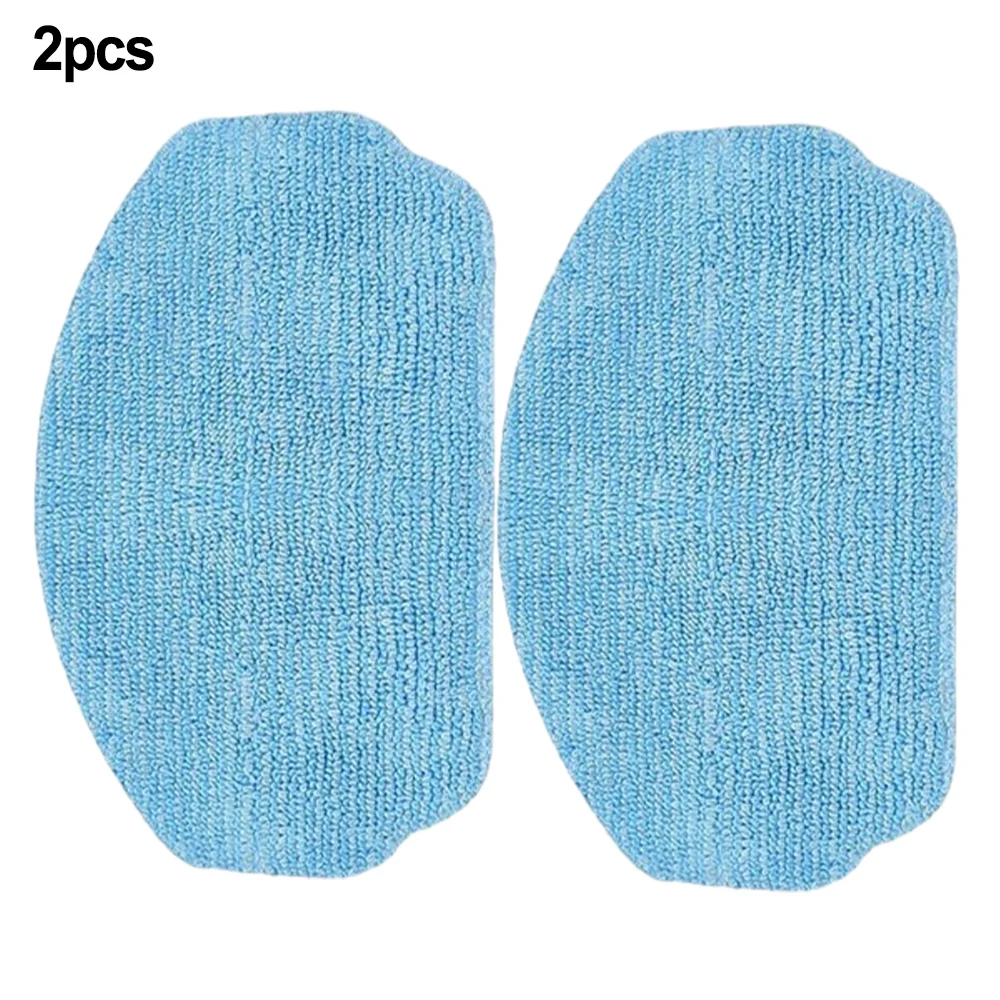 2/5 Pack Mop Cloth Cleaning Rag For VCR04W Robot Vacuum Cleaner Replacement Robot Sweeper Spare Part Accessories