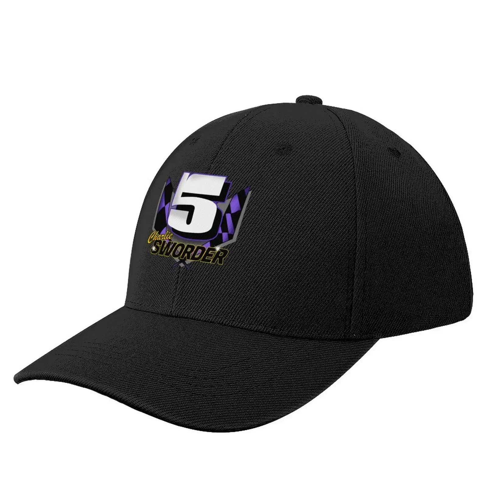 

5 Charlie Sworder Brisca F1 Stock Car 2021 Baseball Cap fun hats Trucker Hat Military Tactical Cap foam party Hat Man Women's