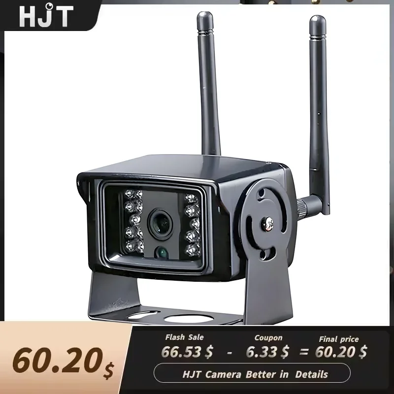 HJT 5MP HD Wifi IP Camera 4G SIM Card Outdoor Bullet Car Camera 1080P Security Metal Shell CCTV Surveillance Camera P2P Camhi