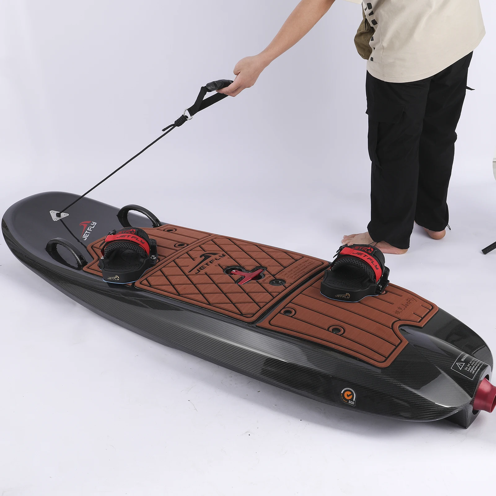2022 Good Quality Electric Power Surfboard with Fins image 2