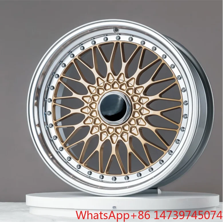 Custom 2 Piece 3 Piece Lightweight Forged Alloy Wheel RS for Sports Cars M3 M4 F30 F80 F82 G30 G31 G05 F90 E90 F32 5x112 5x120