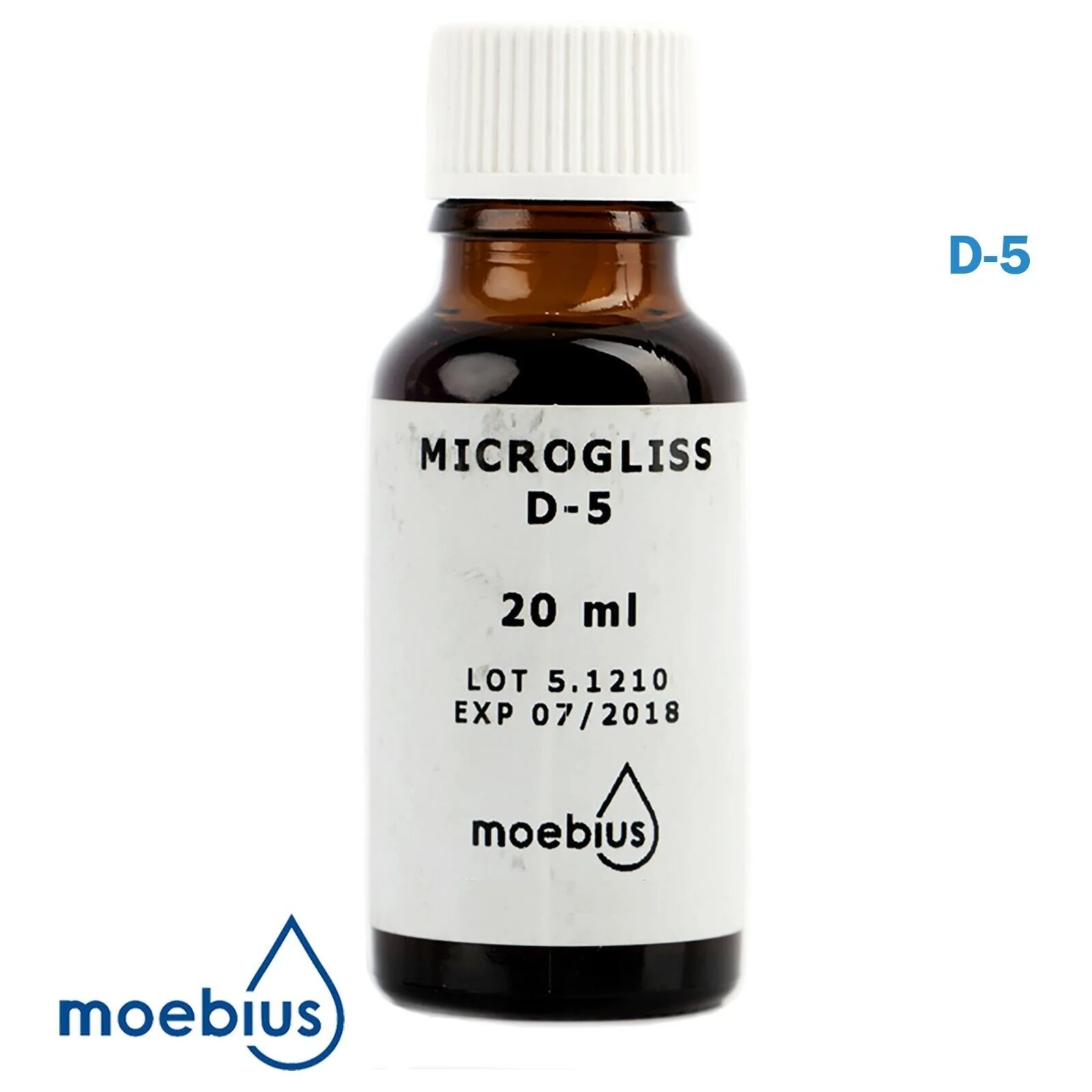 Moebius D5 Microgliss aceite sintético grasa 20ML