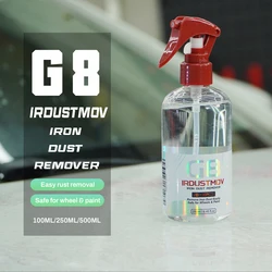 IRDUSTMOV Car Iron Dust Remover Protect Paint Wheels and Brake Rim Metal Dust Rim Rust Cleaner Auto Detail Chemical