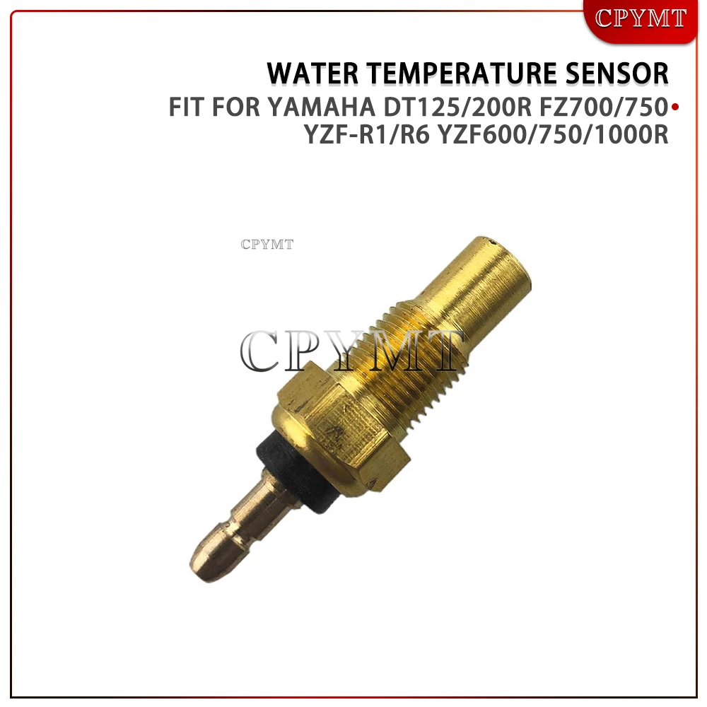 

Motorcycle-Accessories Radiator Water Temperature Sensor fit For FZX700 FZX750 R1Z RD350 RZ250 RZ350 TDM850 TDR125 TRX850