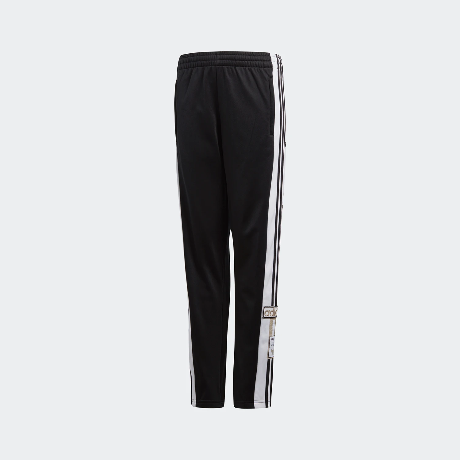 

Оригинальные детские спортивные брюки Adidas Clover с боковыми застежками-кнопками CY3473