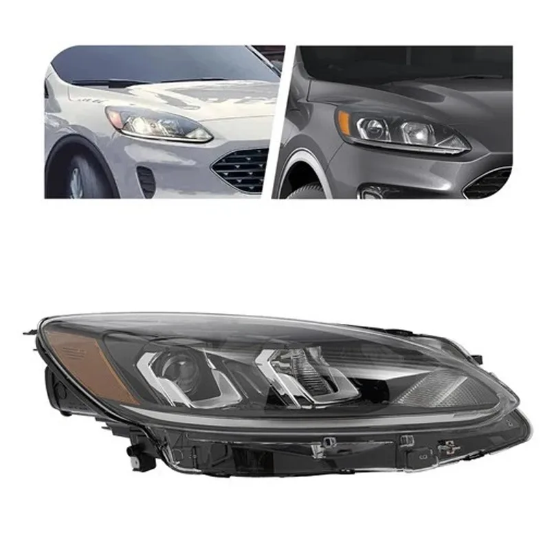 مناسبة لسيارة Ford Escape LJ6B13W030AF مصابيح أمامية LED للمصابيح الأمامية