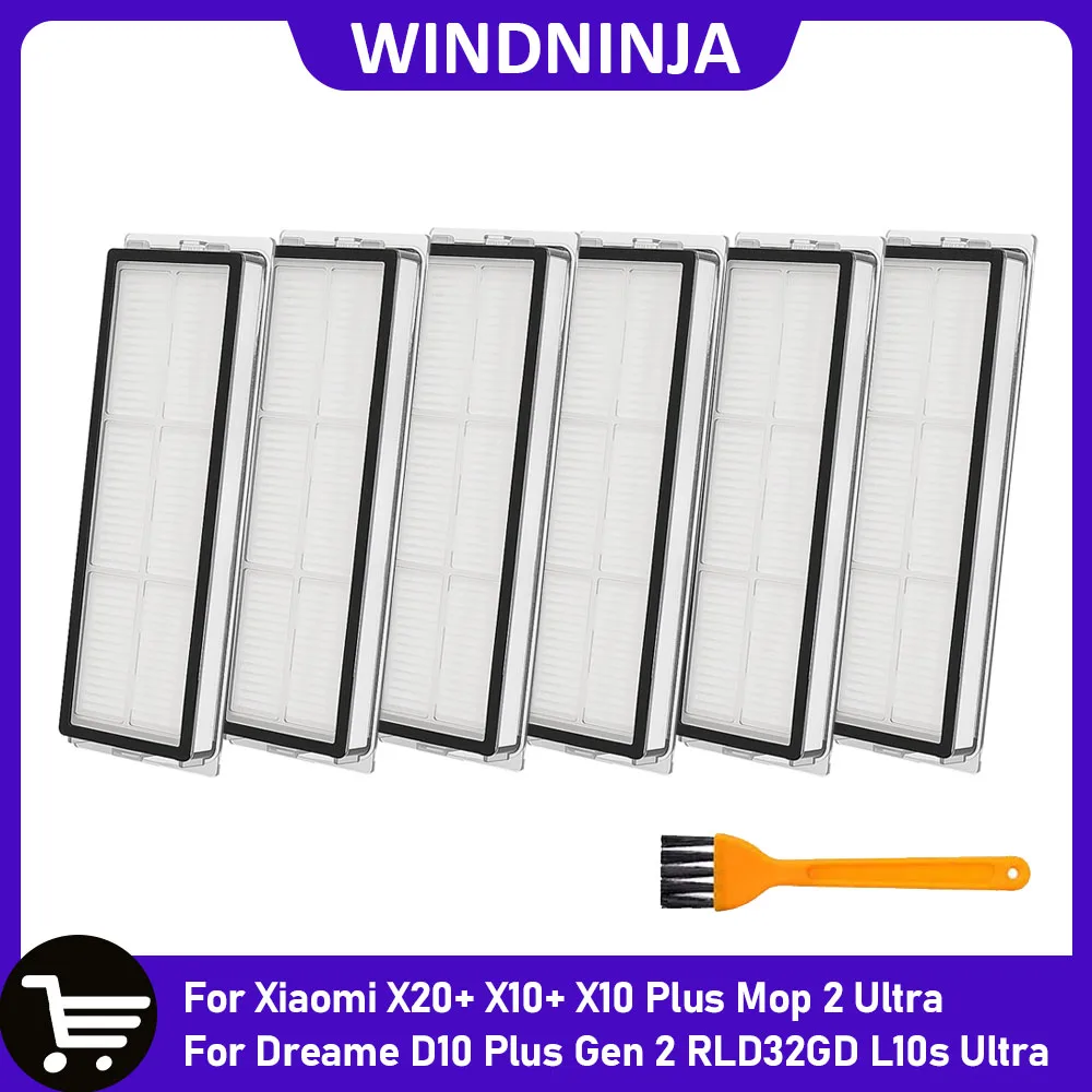 Durable Hepa Filter…