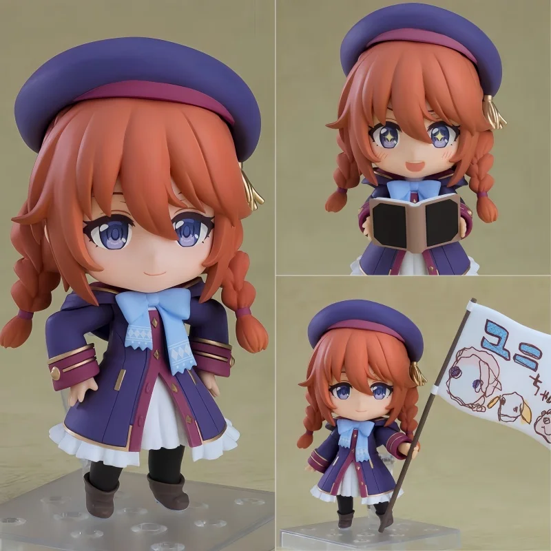 Genuine 100% NO.2574 Princess Connect! Re:dive Yuni 10Cm Action Figure Collectible Model