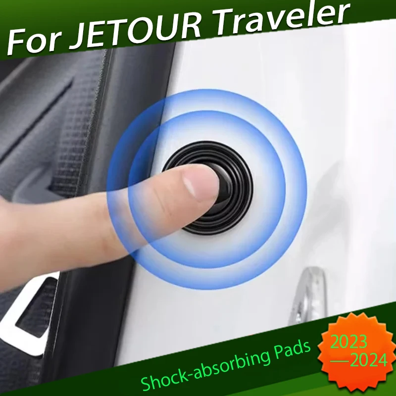 

Car Door Cushioning Shock-absorbing Pads Fit for CHERY JETOUR Traveler T2 2023 2024 Shock-absorbing and Silencer Airbags